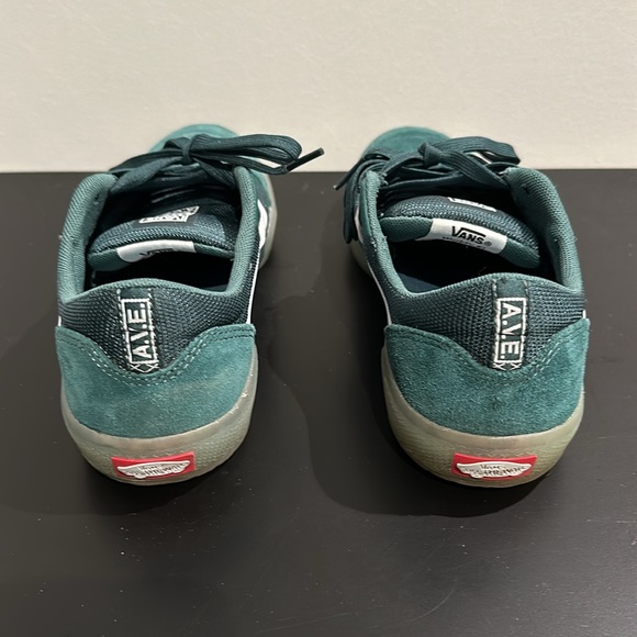 Vans Green AVE Pro Skate Shoes - Picture 3 of 8